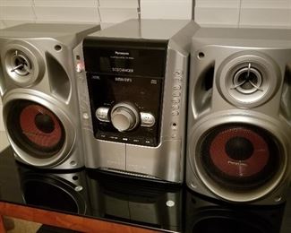 Panasonic CD Player/Radio