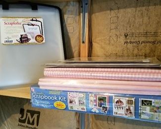 Scrapbooking Supplies