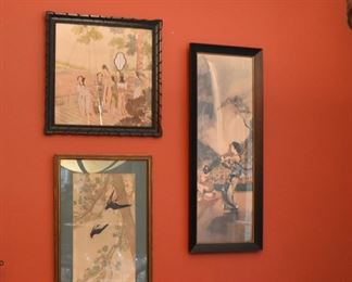 Asian Art, one by Mary Wright