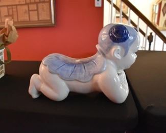 Asian Baby Doll Figure