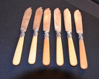 Pearl Handle Fish Knives