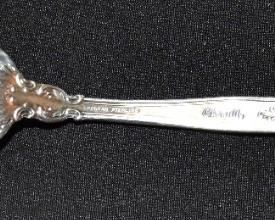 Gorham Sterling Chantilly Pattern