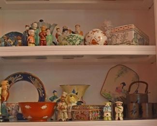 Rice Bowls, Covered Box, Asian Egg Cup, Tea Set, Figurines, Tea Pot, Plate