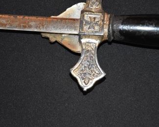 TC Gleason Knights of Columbus Sword