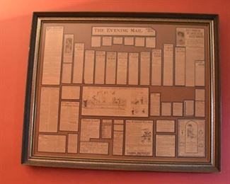 The Evening Mail Art