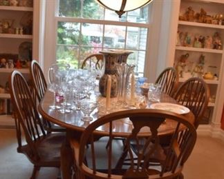 China, Stemware, Delft Vases, Candle Holders