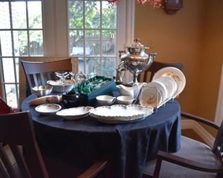 China, Coffee Urn, Candle Holder, Wall Vase