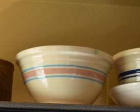 Pasta Bowls, Canisters