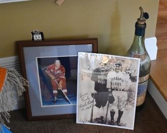 Ted Lindsey, Babe Ruth