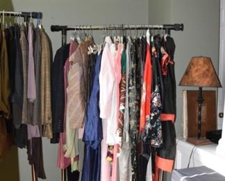 Vintage Clothing, Authentic Chinese Men's Silk Pajamas, Dresses, More