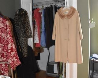 Vintage Clothing, Coats, Skirts, Jackets, Clothes Rack