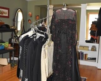Vintage Evening Dresses & Tops