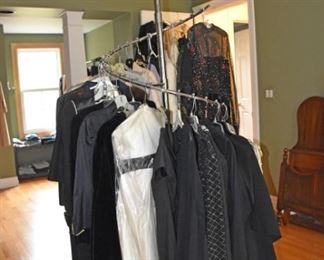 Vintage Suits, Dresses, Blazers