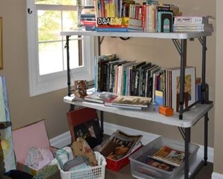 Books, Clothing, Magazines, Dolls Clothes, Scarfs