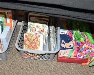 Greeting Cards, Crafts, Maps