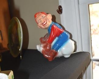 Howdy Doody Lamp