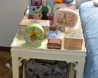 End or Side Table, Clocks, Toys, Winnie the Pooh, Lava Lamp