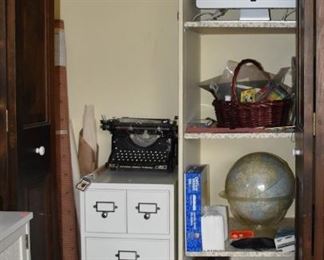 Typewriter, Apple Computer, Globe, Film Projector, Monitor More