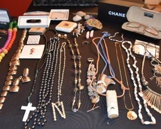 Watches, Play Flight Pins, Necklaces, Matches, Watches, Chanel Glasses, More