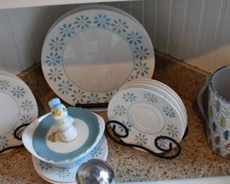 Retro Mikasa Cera Stone Dishes, Pitcher