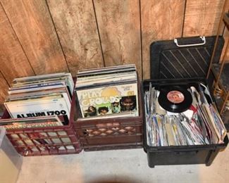 Records, including Aretha Franklin Test Record 1969