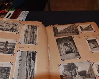 Scrap with with Travel Pictures Postcard Histories