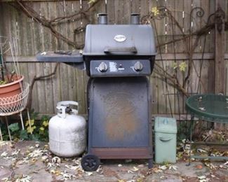 Grill, Flower Pot, Table,Yard Art