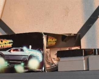 Back to Future and Storage Containers