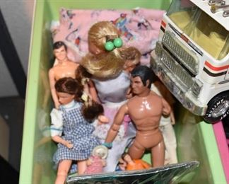 Barbie Ken Wizard of Oz Dolls