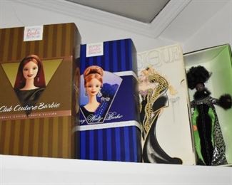 Couture, and other Barbies