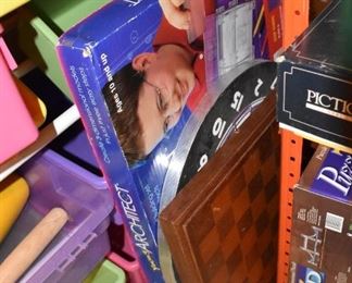 Architect, Darts Chess Checkers