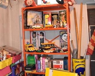Raggety Ann, Toys, Puzzles, Darts, Pez, Trucks, Cars, Games, Art Crafts, Lamp, Dolls