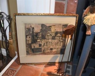 Framed Art 79 and Bird Art