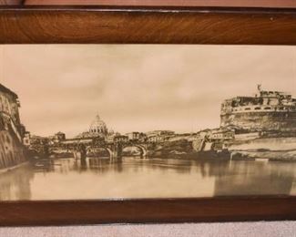 Framed Art of Rome