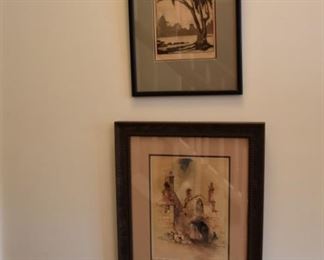 Framed Art, St Annes Gate Salisbury UK