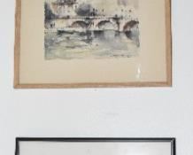 Framed Lithos and Original Art