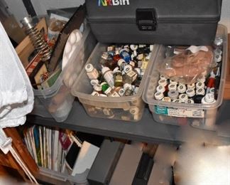 Arts, Crafts paints, Magazines, Records