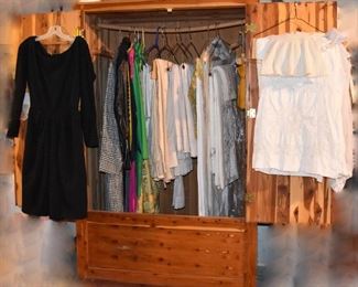 Cintage Clothing, Linens, Childs Knitted Dress, Cedar Closet