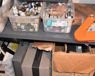 Crafts Art Glass making Paints, Recorders