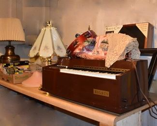 Magus Organ, Lamps, Bulbs