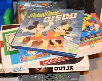 Micey Disco, Monopology, Games