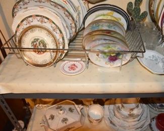 Vintage China Glassware, Dishes