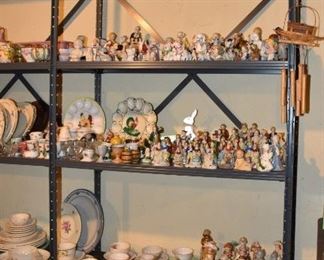 Wind Chimes, Novelities, C S, Figurines, China, Egg Cups  Dishes