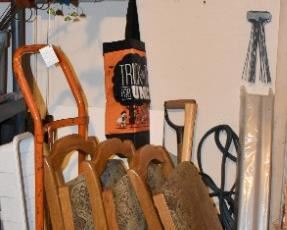 Feed Basket, Rack, Dolllie, Folding Chairs