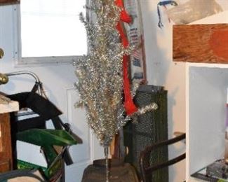 Frames, Cast Iron Stove, Tree, Sprayer