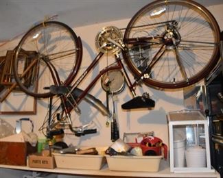 Frames, Bike, Tools Misc