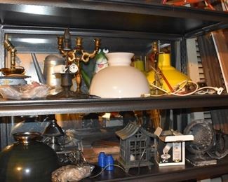 Shades, Candle Holders, Frog, Yard Art, Shades, Metal Art Cnadle Holder