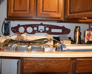 1961-1962 Dash cover for MGM, Thermos, Tire Pump, Electronics, Lights, Car Dash, Glass Cutter, Craftsman Screwdrivers