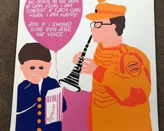 Art Work by Sister Mary Corita