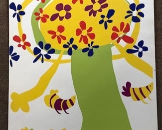 Litho Sister Mary Corita